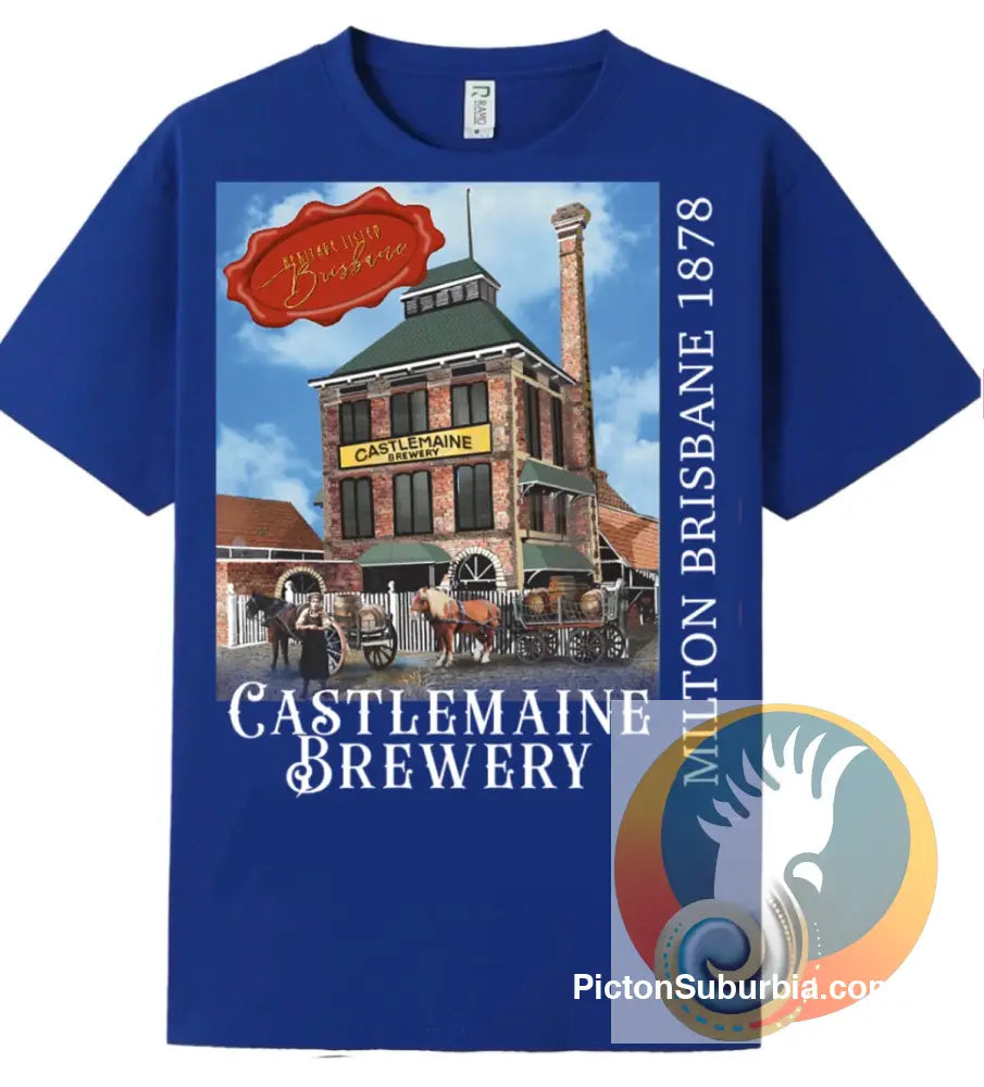 Castlemaine Brewery: Milton - Tee - T-shirt