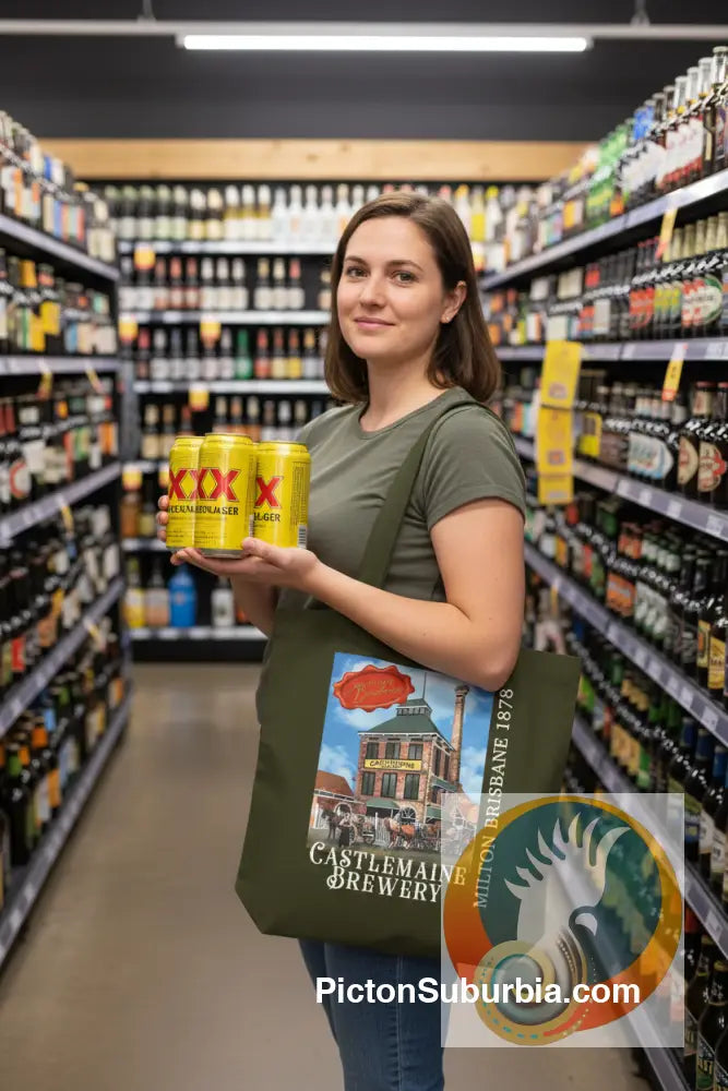 Castlemaine Brewery Milton - Tote - ToteBag