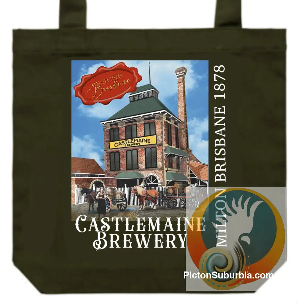 Castlemaine Brewery Milton - Tote - ToteBag