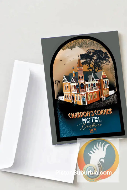Chardon’s Corner Hotel - Greeting card Pack / Set of 5 - Physical good