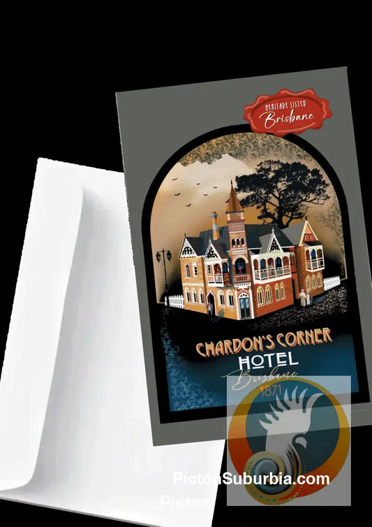 Chardon’s Corner Hotel - Greeting card Pack / Set of 5 - Physical good