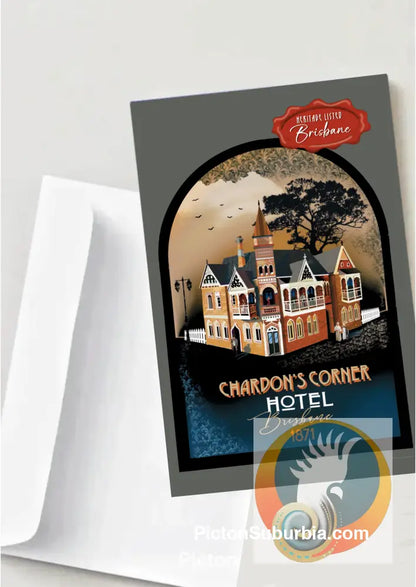 Chardon’s Corner Hotel: Postcard Pack / Set of 5 / A6 or A5 - Physical good