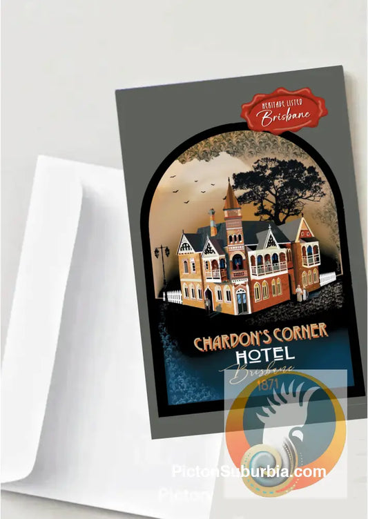Chardon’s Corner Hotel: Postcard Pack / Set of 5 / A6 or A5 - Physical good