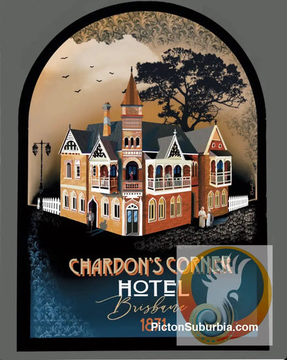 Chardon’s Corner Hotel: Tea Towel - Physical good