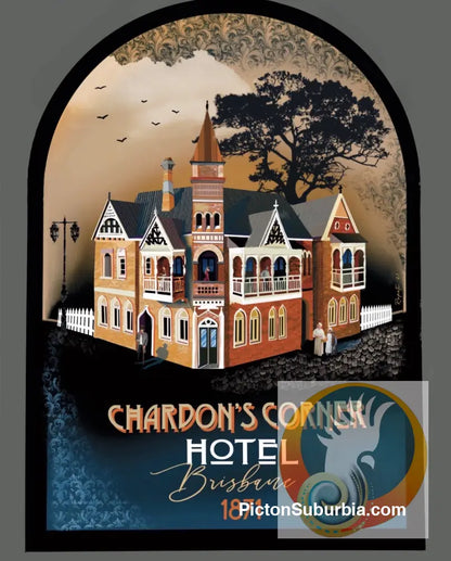 Chardon’s Corner Hotel: Tee - Physical good
