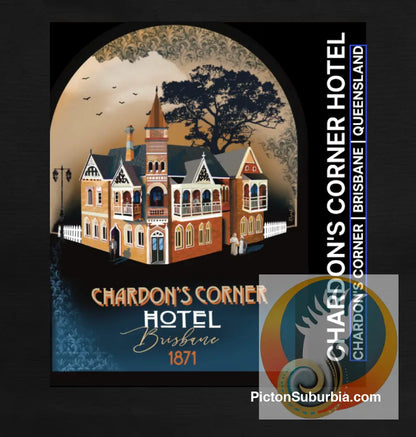 Chardon’s Corner Hotel Tote - Black - Physical good