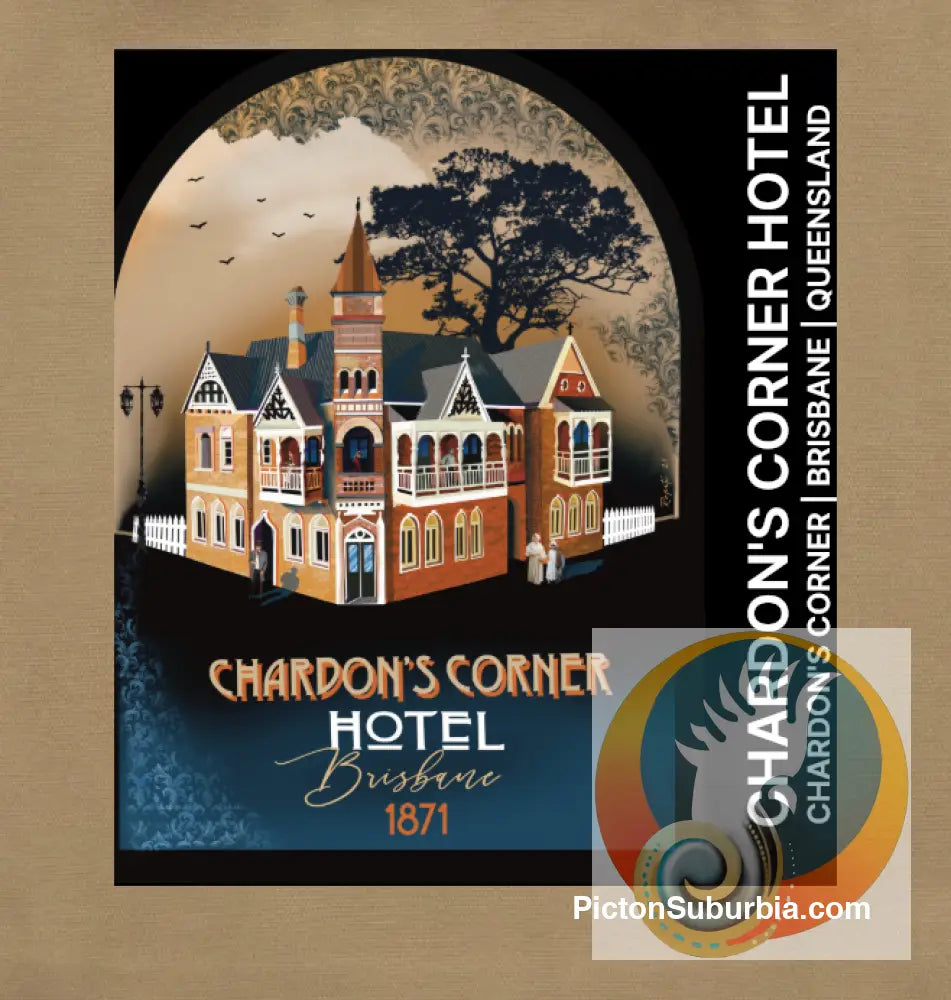 Chardon’s Corner Hotel Tote - Khaki - Physical good