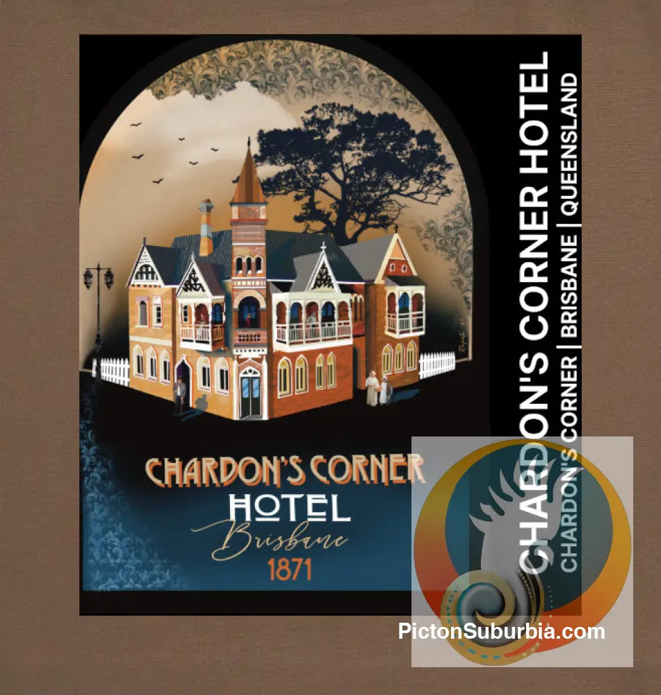 Chardon’s Corner Hotel Tote - Physical good