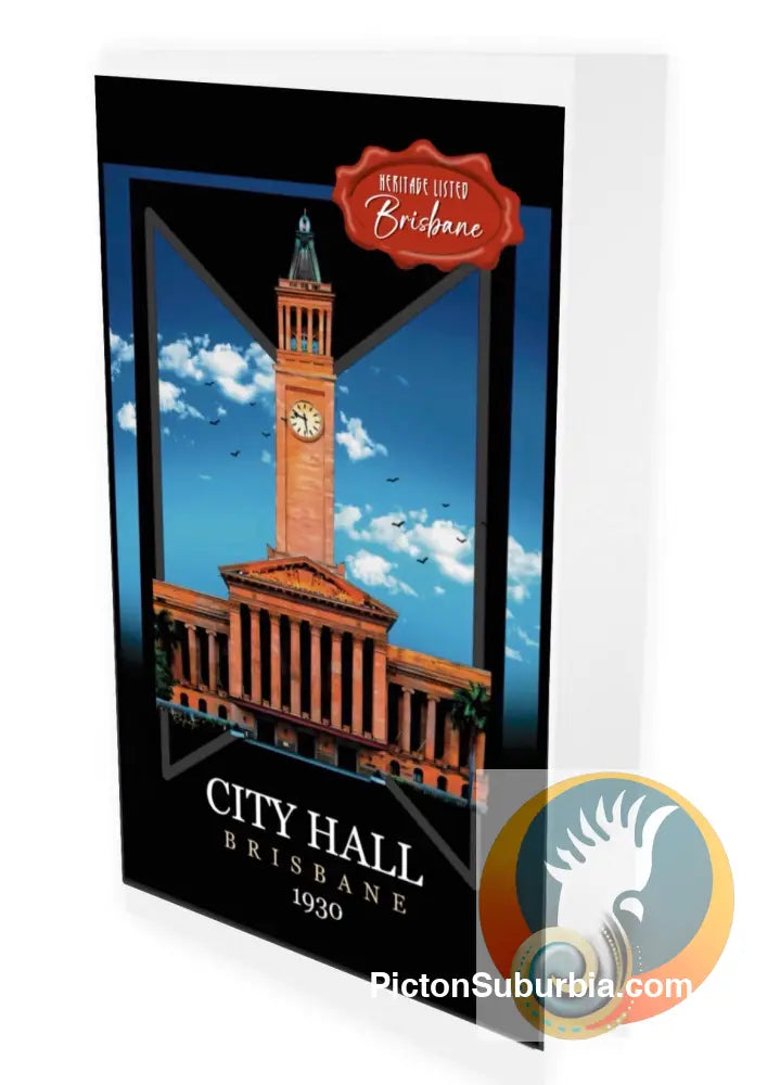 City Hall: Brisbane CBD - Greeting Card Pack / Set of 5 - greeting Card