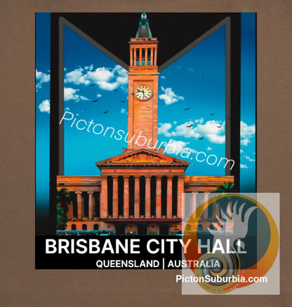 Brisbane CBD: City Hall Tote - Physical good