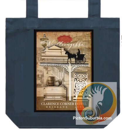 Clarence Corner Hotel(Collage): Woolloongabba - Tote - ToteBag