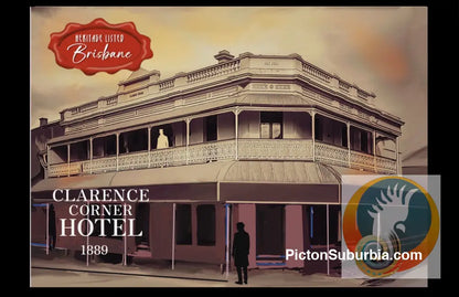 Clarence Corner Hotel Greeting Card Pack / Set of 5 - greeting Card