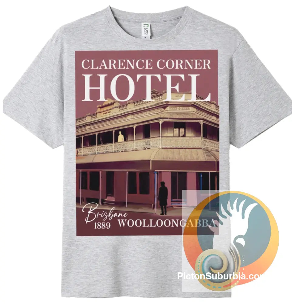 Clarence Corner Hotel: Woolloongabba - Tee - T-shirt