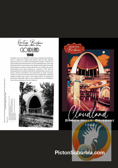 Cloudland: Bowen Hills - Greeting card Pack/ Set of 5 - Physical good