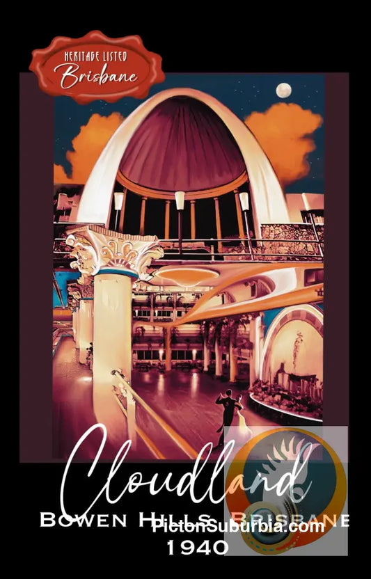Cloudland: Bowen Hills - Greeting card Pack/ Set of 5 - Physical good