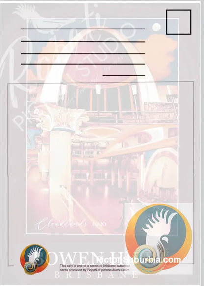 Bowen Hills: Cloudlands Postcard Pack / A6 or A5 Set of 5 - Physical good
