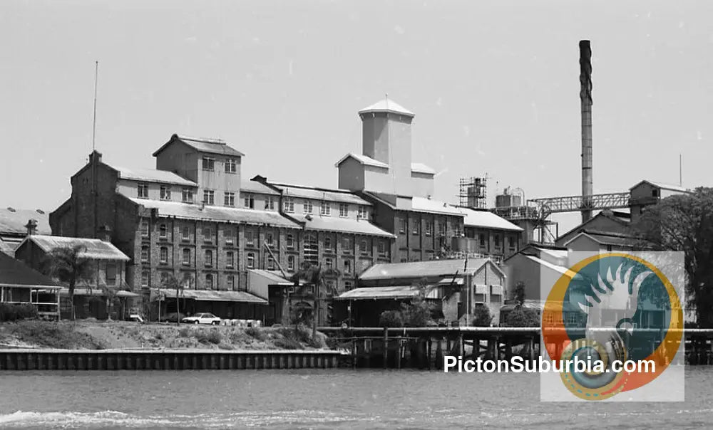 Colonial Sugar Refinery: New Farm: - Greeting card Pack / Set of 5 - greeting Card
