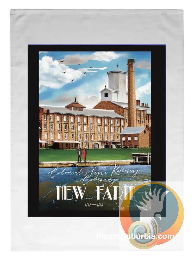 Colonial Sugar Refinery: New Farm - Tea Towel - Physical good