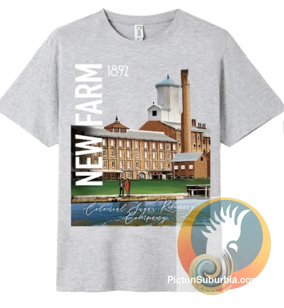 Colonial Sugar Refinery: New Farm - Tee - T-shirt