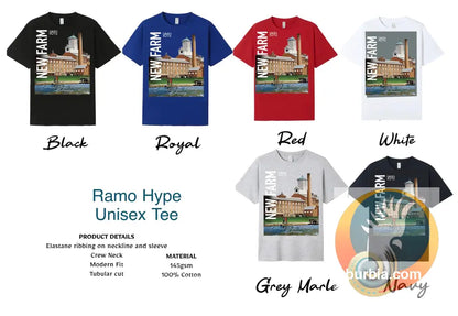 Colonial Sugar Refinery: New Farm - Tee - White / S - T-shirt