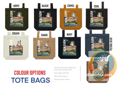 Colonial Sugar Refinery New Farm - Tote - ToteBag