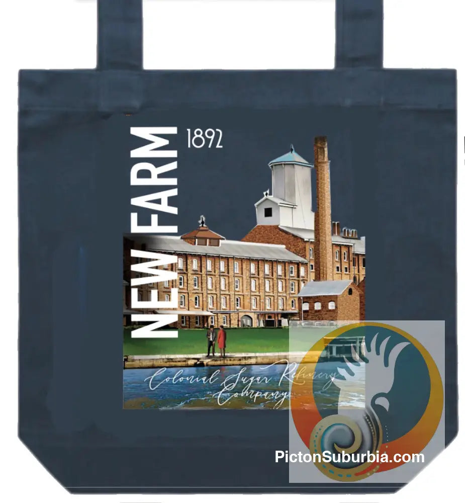Colonial Sugar Refinery New Farm - Tote - ToteBag