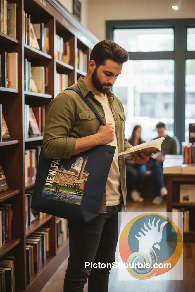 Colonial Sugar Refinery New Farm - Tote - ToteBag