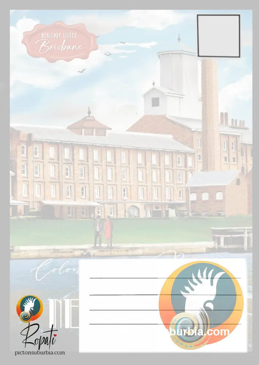 Colonial Sugar Refinery Postcard: (A6 Standard or A5 Larger Card / Set of 5) - Postcard