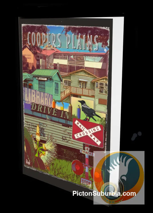 Coopers Plains- Greeting card Pack / Set of 5 - greeting Card