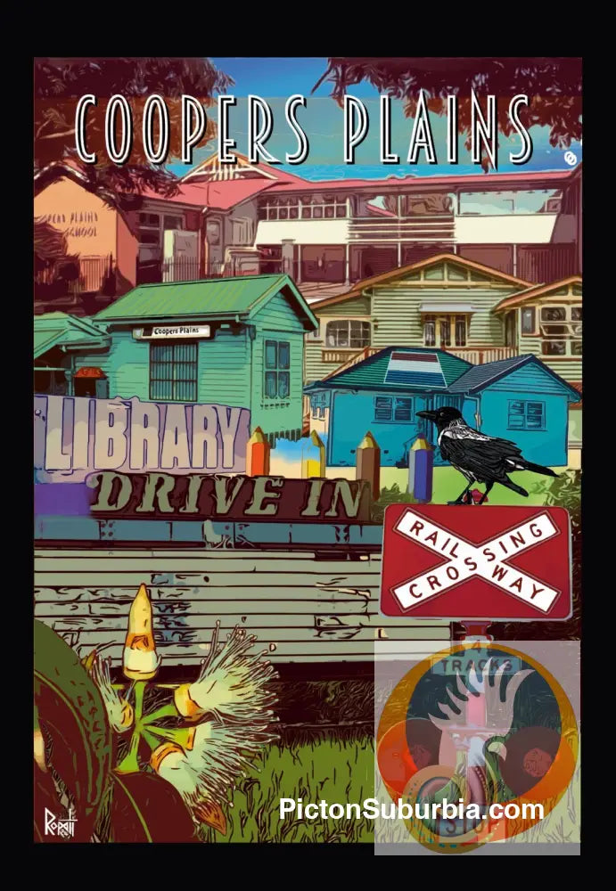 Coopers Plains- Greeting card Pack / Set of 5 - Physical good