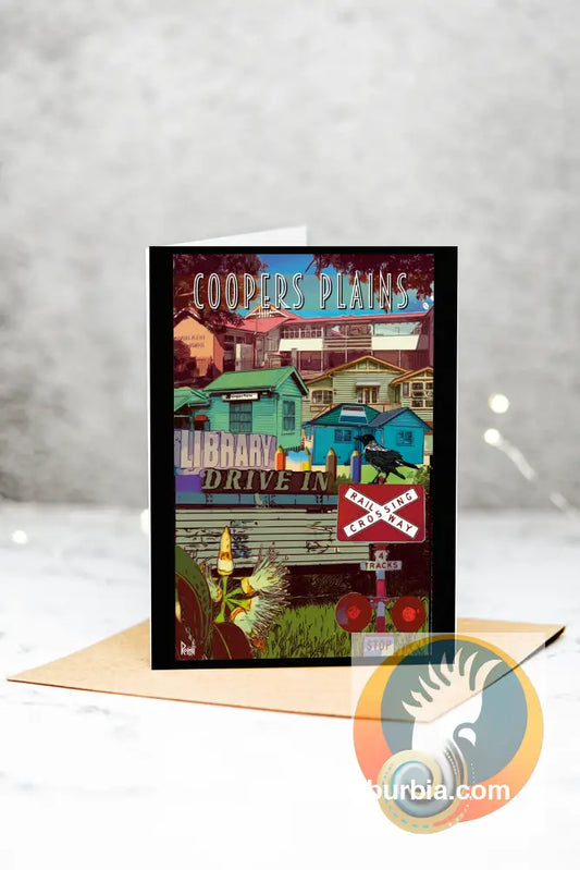 Coopers Plains- Greeting card Pack / Set of 5 - Physical good