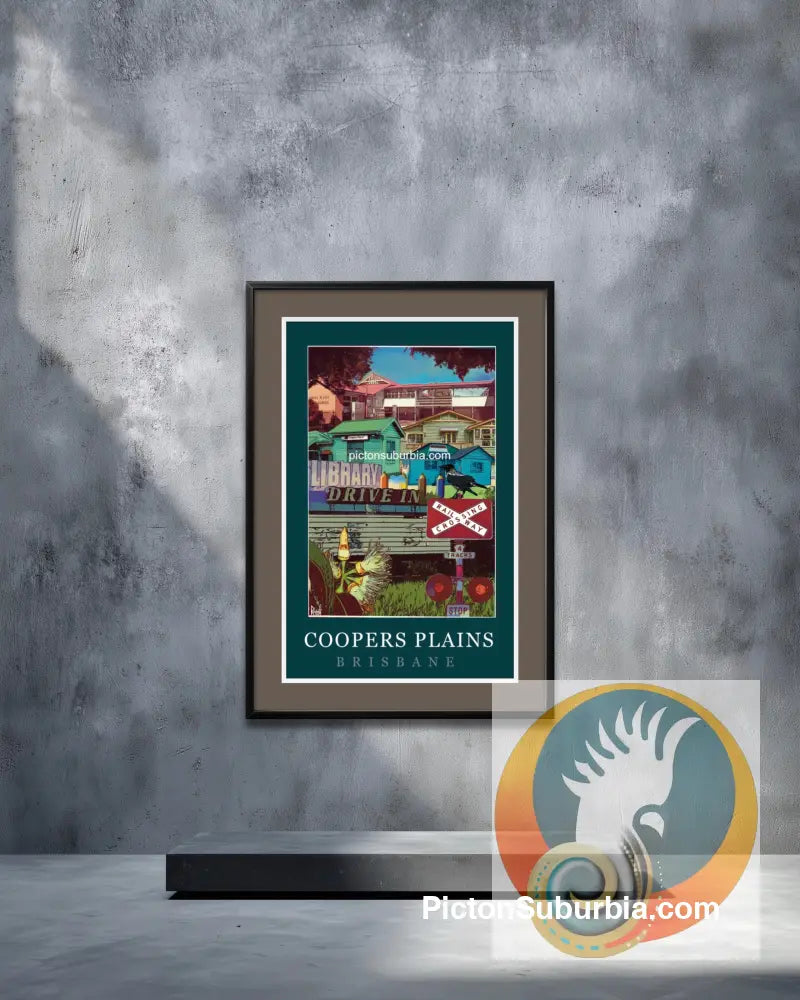 Coopers Plains: Art Print - Physical good