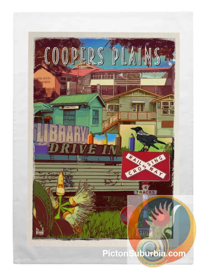 Coopers Plains Tea Towel - Tea Towel