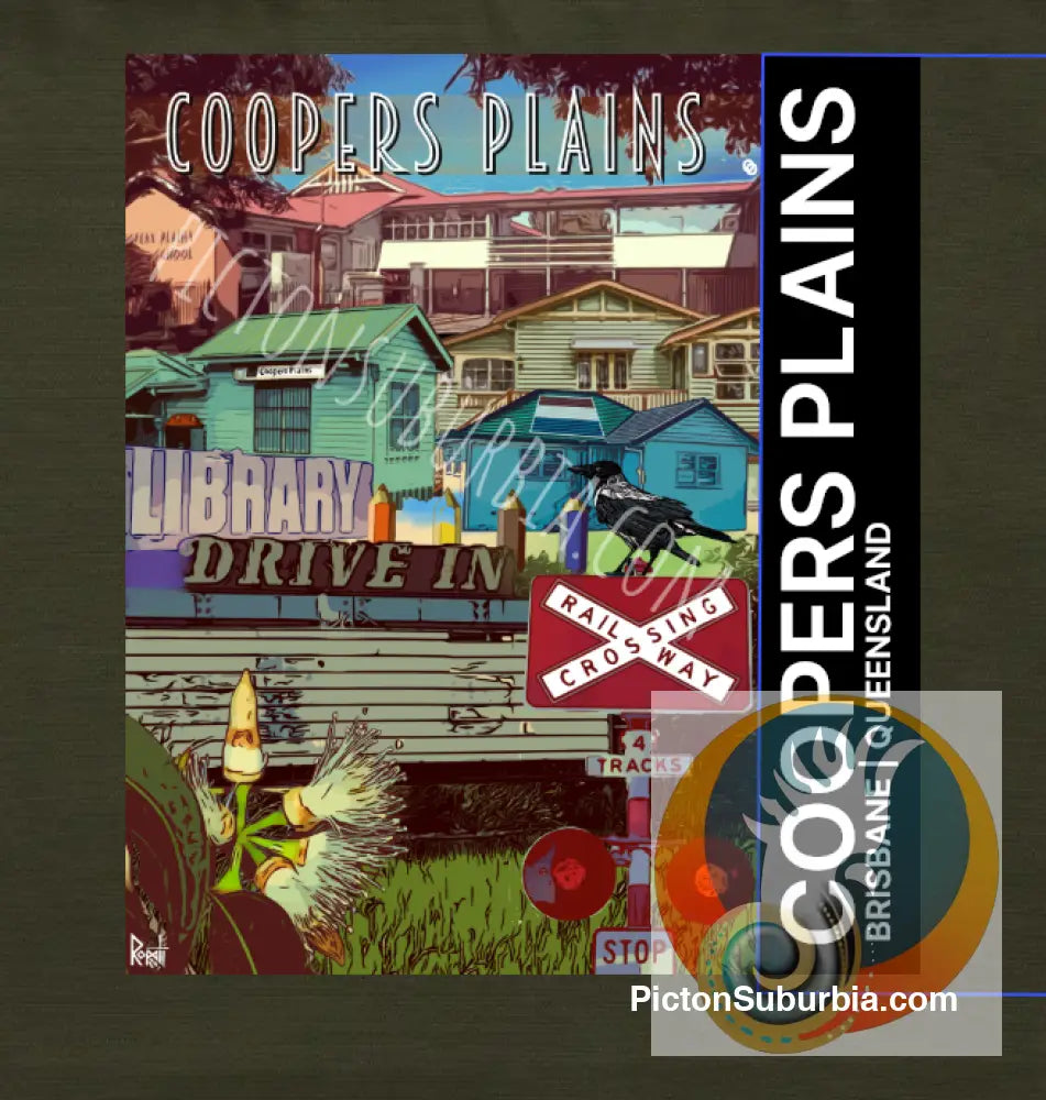 Coopers Plains Tote - Army - Physical good