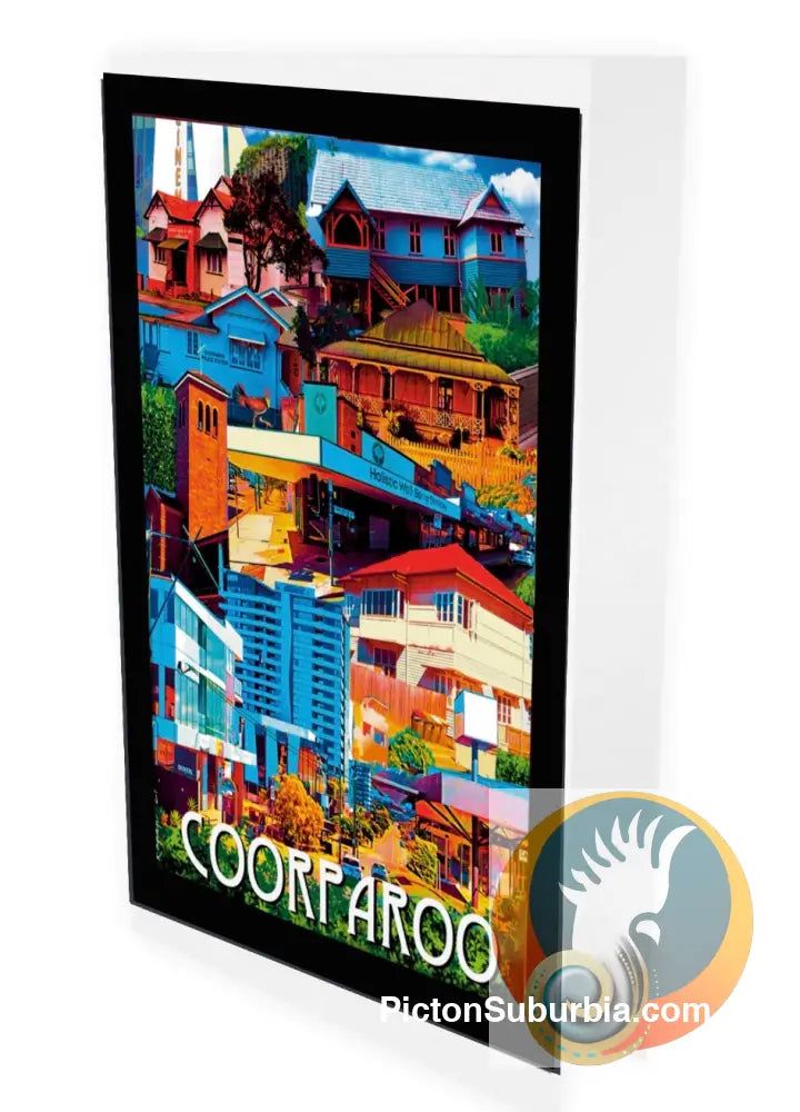 Coorparoo Suburb: Greeting card Pack / Set of 5 - greeting Card