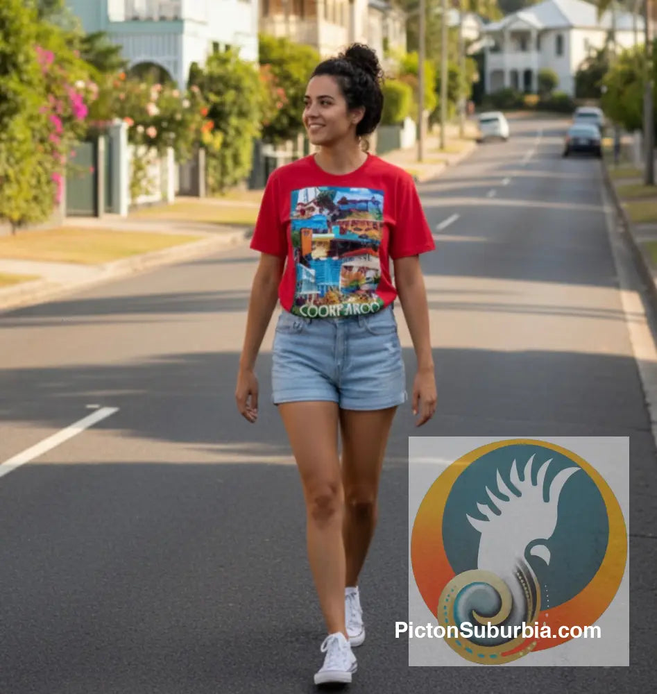 Coorparoo Suburban - Tee - T-shirt