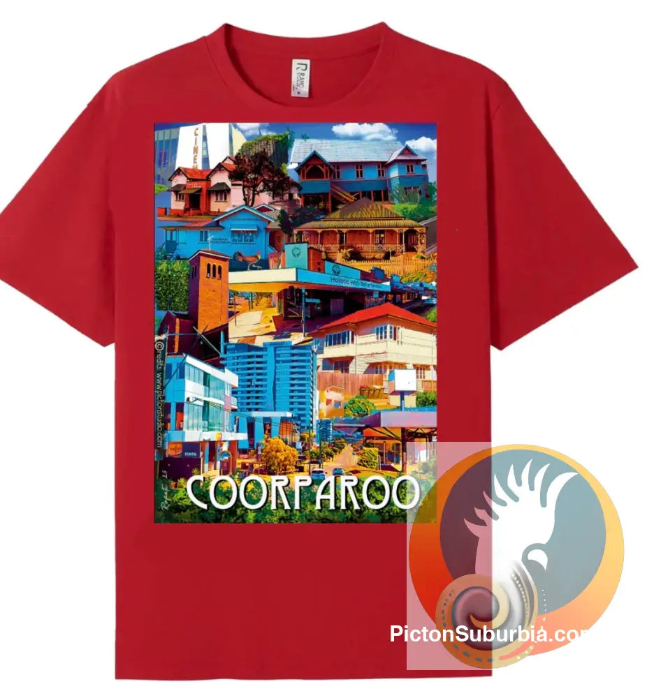 Coorparoo Suburban - Tee - T-shirt
