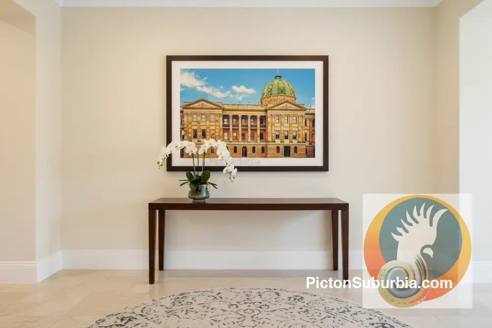 Customs House: Brisbane CBD - Art Print. - Art Print