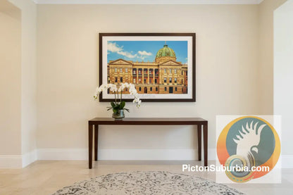 Customs House: Brisbane CBD - Art Print. - Art Print