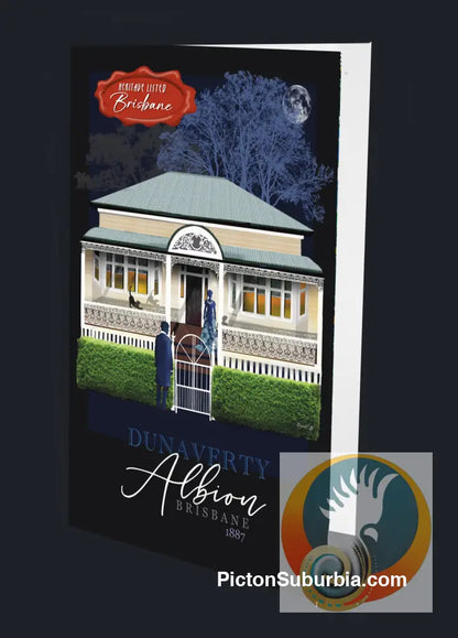 Dunaverty: Albion - Greeting Card Pack/ set of 5 - greeting Card