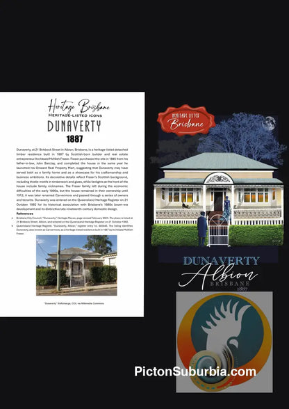Dunaverty: Albion - Greeting Card Pack/ set of 5 - greeting Card