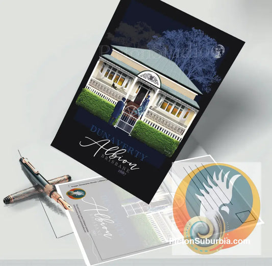 Albion: Dunaverty: Postcard (Larger A5 Card / Set of 5) - Physical good
