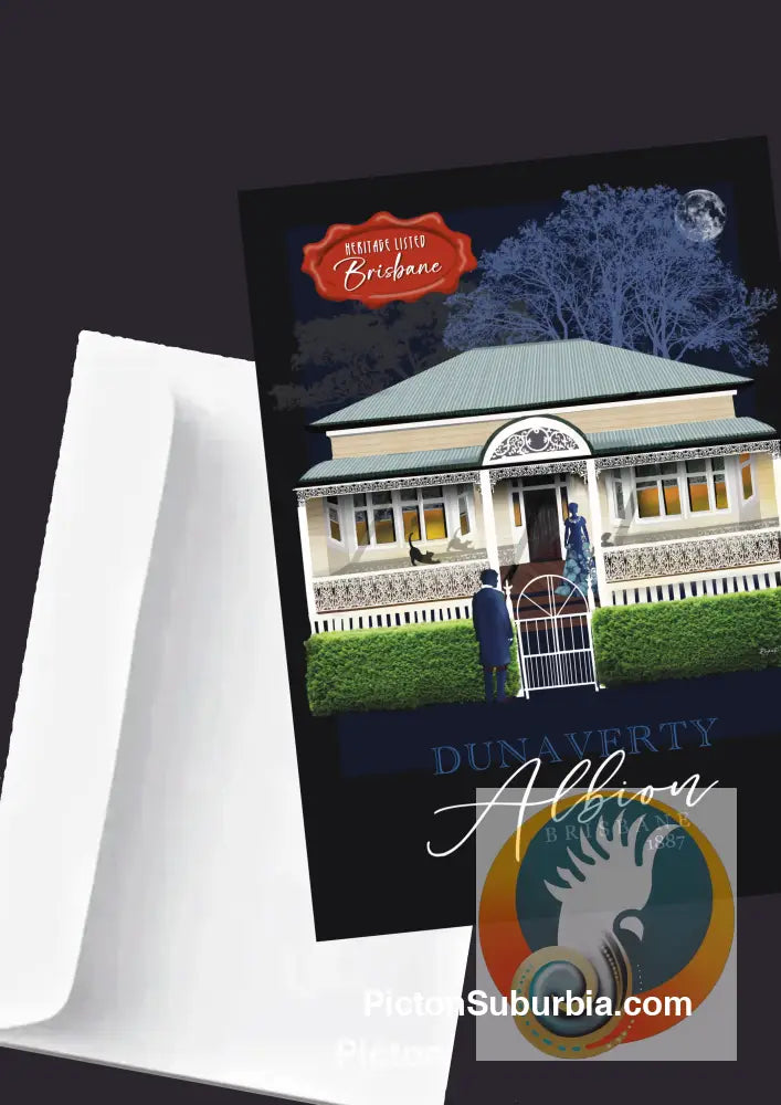 Dunaverty: Albion - Postcard (Larger A5 Card / Set of 5) - Postcard