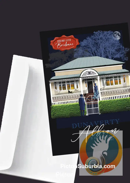 Dunaverty: Albion - Postcard (Larger A5 Card / Set of 5) - Postcard