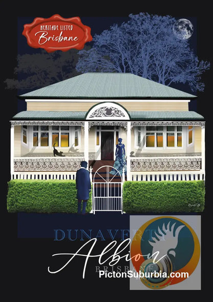 Dunaverty: Albion - Postcard (Larger A5 Card / Set of 5) - Postcard