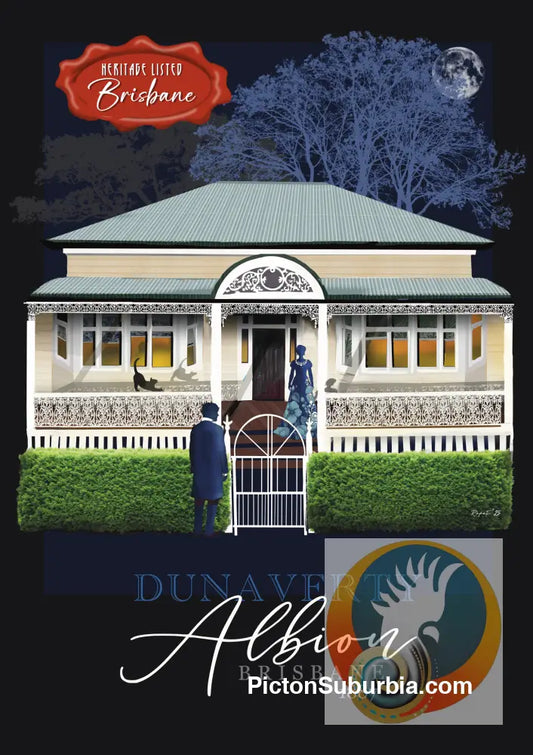 Dunaverty: Albion - Postcard (Larger A5 Card / Set of 5) - Postcard