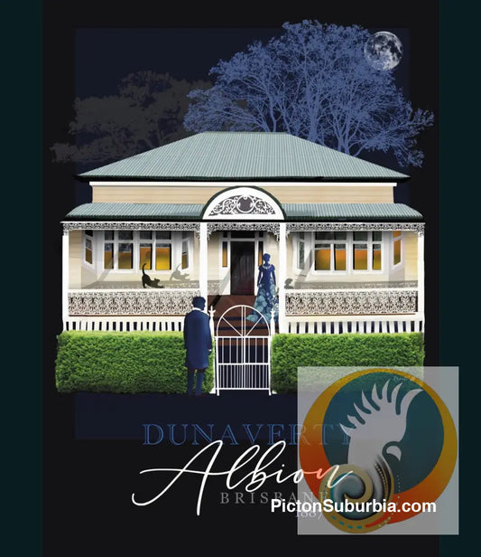 Albion: Dunaverty Tea Towel - Physical good