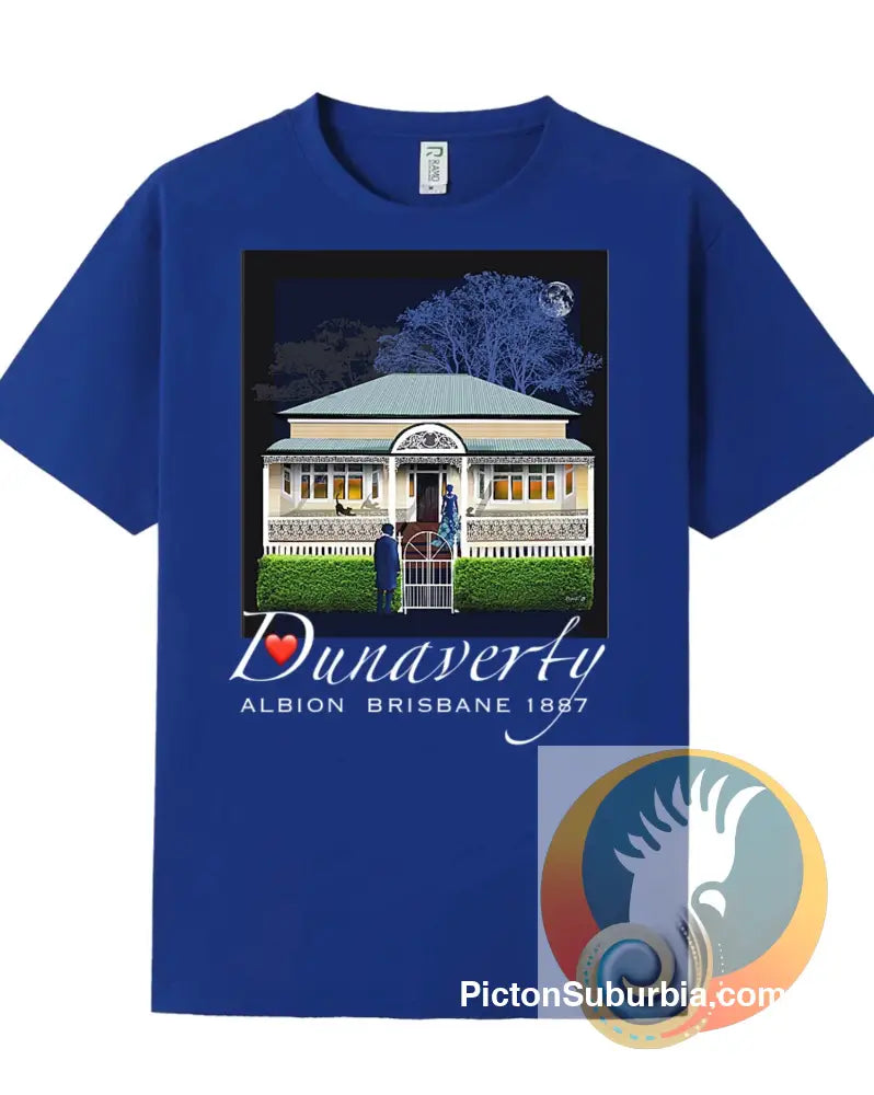 Dunaverty: Albion: - Tee - Royal / S - T-shirt