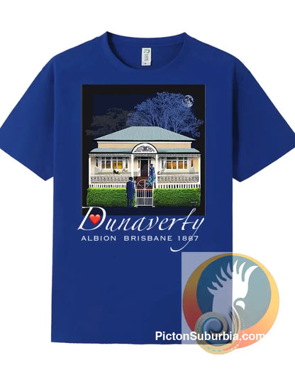 Dunaverty: Albion: - Tee - Royal / S - T-shirt