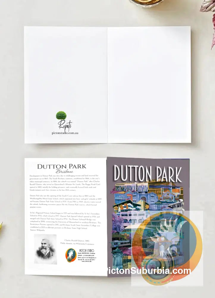 Dutton Park: Greeting Card Pack / Set of 5 - Physical good